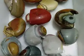 尝试量产：雕刻俏色水晶，玛瑙等限量玉石图片
