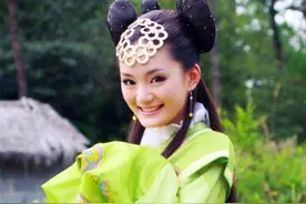 馨子最受喜欢的一个古装角色，史上最美丽可爱的“兔子精”图片