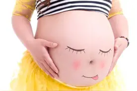 别以为胎儿深居宫内，就什么都不懂哦图片