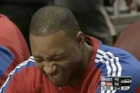 不仅仅是热血，来看看NBA球星的逗比搞笑瞬间！图片