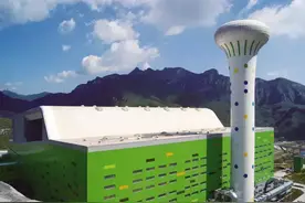 北京最大垃圾焚烧厂揭秘：鲁家山日“吞”垃圾3000吨图片