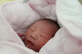 顺产可爱男宝一枚，原来当妈妈这么快乐图片
