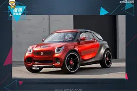smart也造SUV? 说不定是一款刷新三观的车图片