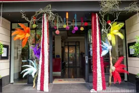花店淡季？学点橱窗设计创意思维，让你在花海独树一帜！图片