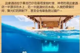 悬崖餐厅，火山酒店等全球这20个酒店一个比一个吓人你够胆么？图片