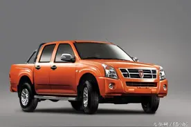 名字非常霸气的大皮卡，7万元多就可以搞定了！图片