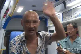 神逻辑酒驾摩托被查，这个司机让民警找酒厂去图片