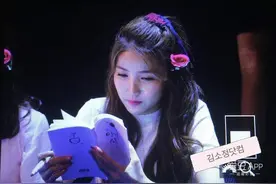 [GFRIEND][新闻]160717 GFRIEND麻浦签售会 搞怪卖萌一样不落图片