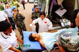 赴南苏丹维和受伤战士抢救细节:半路遇多次交火图片