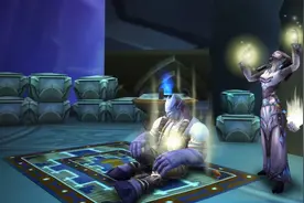 魔兽世界7.0 暗夜要塞一区神牧视角及攻略图片