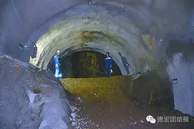 探秘！走进亚洲山岭第一长铁路隧道——大瑞铁路高黎贡山隧道图片