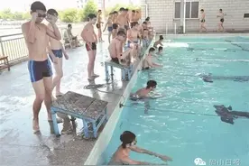 游泳后出现不适要警惕 谨防“干性溺水”图片