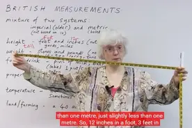 英语中都有哪些常见的度量单位？