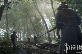 身临其境的大片感 《战地1》全新游戏截图曝光图片