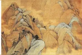 他们说董其昌的画中有禅图片