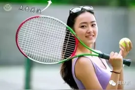 女生如何打好网球？看看这个漂亮MM的经验吧！图片