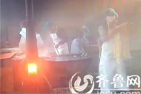 记者实拍：博兴县百年历史手工冻粉条制作全程图片