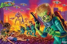 火星人从未离开过地球图片