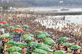 大梅沙海滨公园或将实行错峰收费模式 5月至10月7日期间收费图片