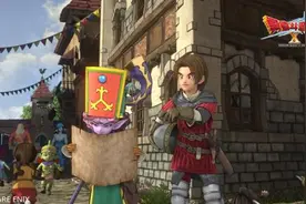 打造游戏虚拟社区 《勇者斗恶龙X》游戏设施一应俱全图片