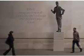 留还是脱，乔治·奥威尔早已发现那道英国与欧洲之间的裂痕图片