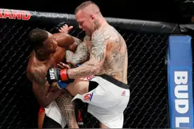 皮尔森紧急升重至次中量级 UFC201出战马斯威达尔图片