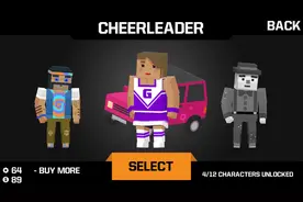 方块世界的公路狂飙 一起来场《氮气冲锋》吧图片