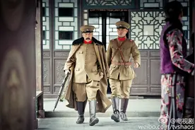 《少帅》：张学良、张黎和文章，三个男人一台戏图片