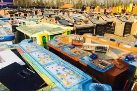 今天为你揭开游戏厅赌博机的内幕。输赢真是游戏厅说了算！图片