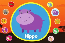 幼儿英语启蒙——英文动物单词磨耳朵儿歌视频封面