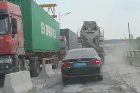 报！佛山一环与魁奇路东延线连接匝道今起全封闭施工，如何绕行戳这图片