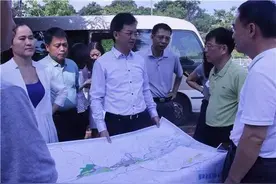 头条王永超李建华到仙葫经济开发区调研图片