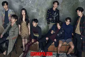 160719 步步惊心剧组COSMO杂志画报公开 十三爷颜值爆表图片