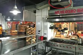 保障舌尖安全达州推广厨房电子眼图片