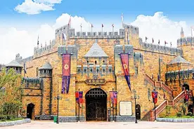 大同方特开园 万人共赴欢乐之旅图片