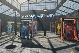 辐射4星际战士动力甲MOD 战锤40K动力甲和爆弹枪MOD图片