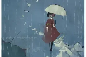 风雨同舟：诗人折出的纸船图片