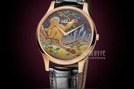 Chopard猴年莳绘腕表，居然卖到2万多美元？图片