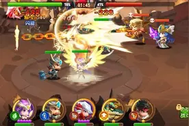 街霸联动《暴走骑士团》炫技卡牌格斗图片