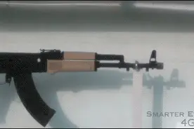 当一把AK47在水下射击，会发生什么事图片