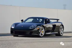 越卖越贵的二手车，保时捷传奇超跑Carrera GT图片