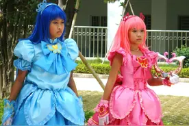 巴拉拉小魔仙的几位主演、你还认识吗？图片