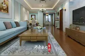 美景龙堂三居室，放弃精装房改造成这样图片