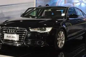 刘谦的超强奶爸保姆车：奥迪A6L配置丰富安全性能极佳图片