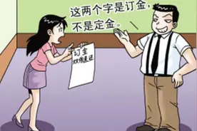 购车时你所交的是定金还是订金呢？图片