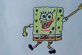 海绵宝宝，简笔画 教学视频视频封面