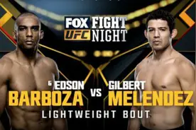 UFCFOX20视频：吉尔伯特-梅伦德兹VS埃德森-巴勃萨图片