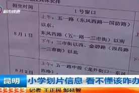 小学划片看不懂 应该怎么办图片