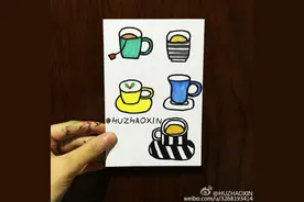 一波今天的手账小素材，和宝宝看过来吧！图片