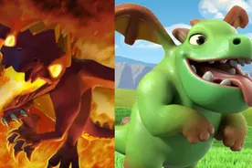 双龙出海！《部落冲突》天女大小龙狗球省黑三星战法图片